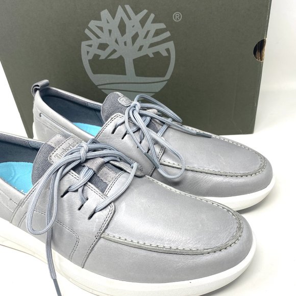 ?MEGA SALE?Timberland Bradstreet Oxford Full Grain Silver Men TB 0A42G1 085 main image 5